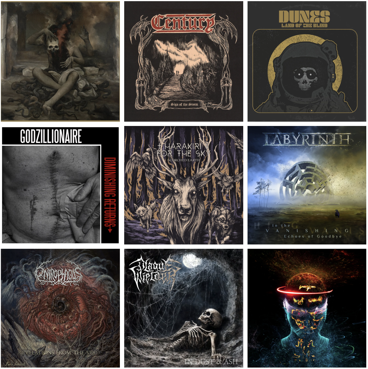 Nine Circles ov… The Month That Was: January 2025